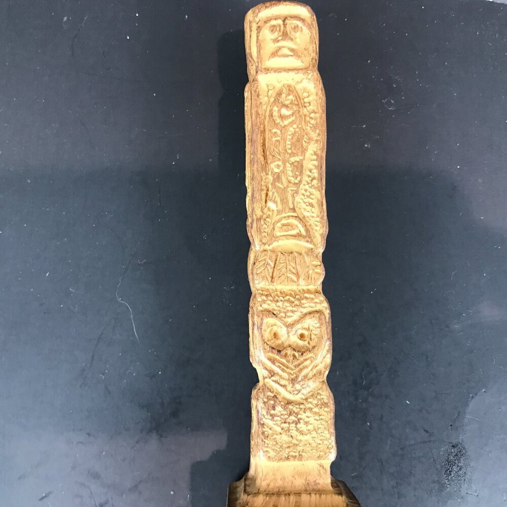 6.5" tall Talking Stick